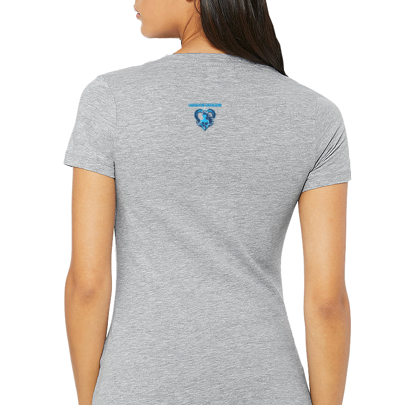 Women's Short Sleeve V-Neck T-Shirt