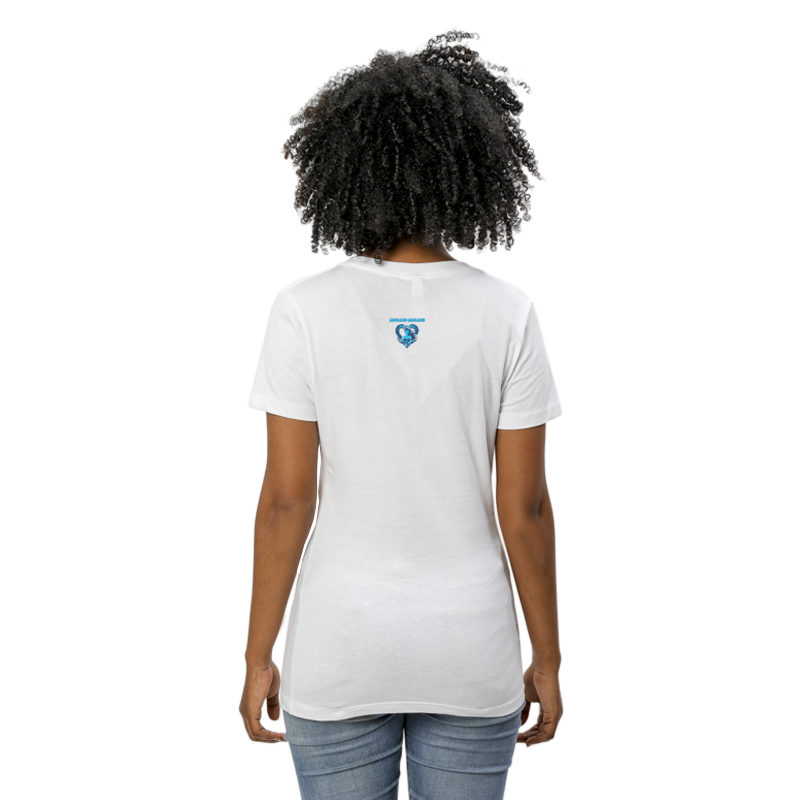 Women's Short Sleeve V-Neck T-Shirt