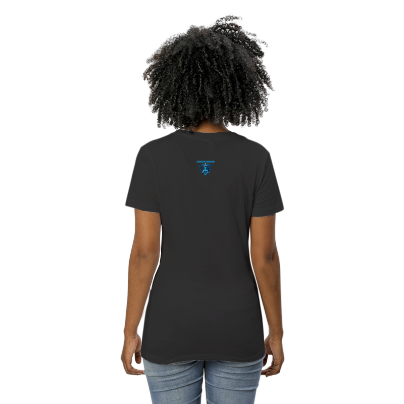 Women's Short Sleeve V-Neck T-Shirt