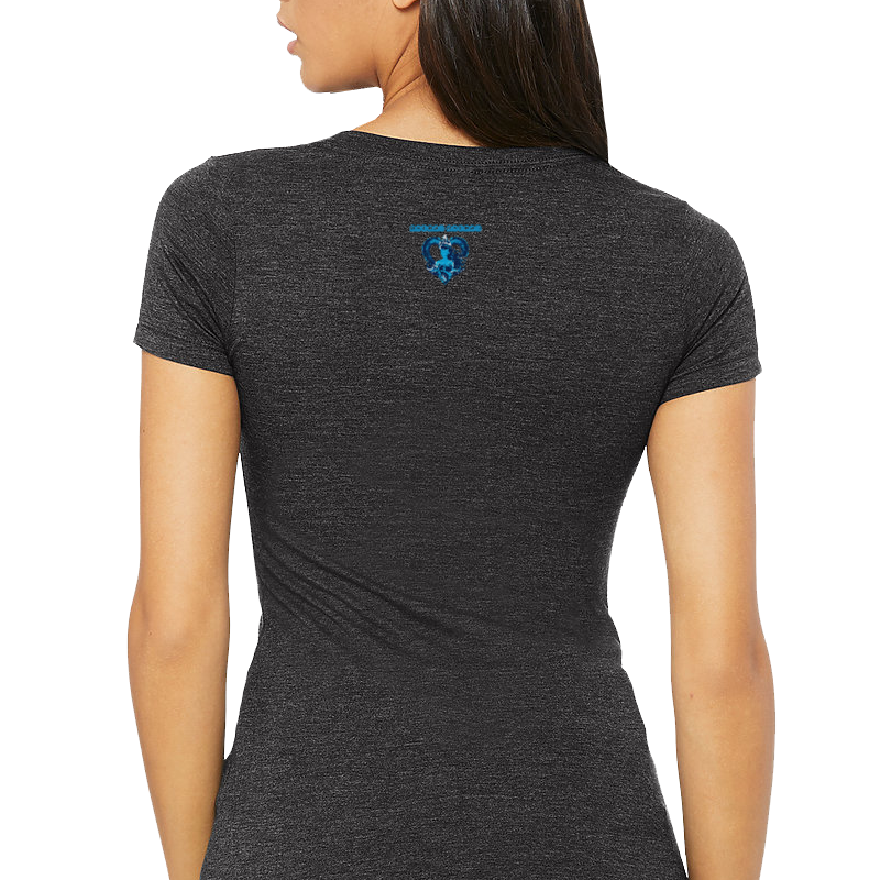 Women's Short Sleeve V-Neck T-Shirt