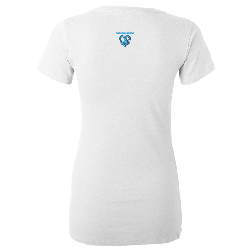 Women's Short Sleeve V-Neck T-Shirt