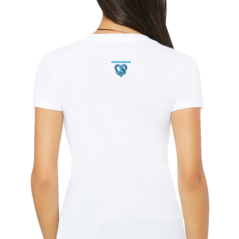 Women's Short Sleeve V-Neck T-Shirt