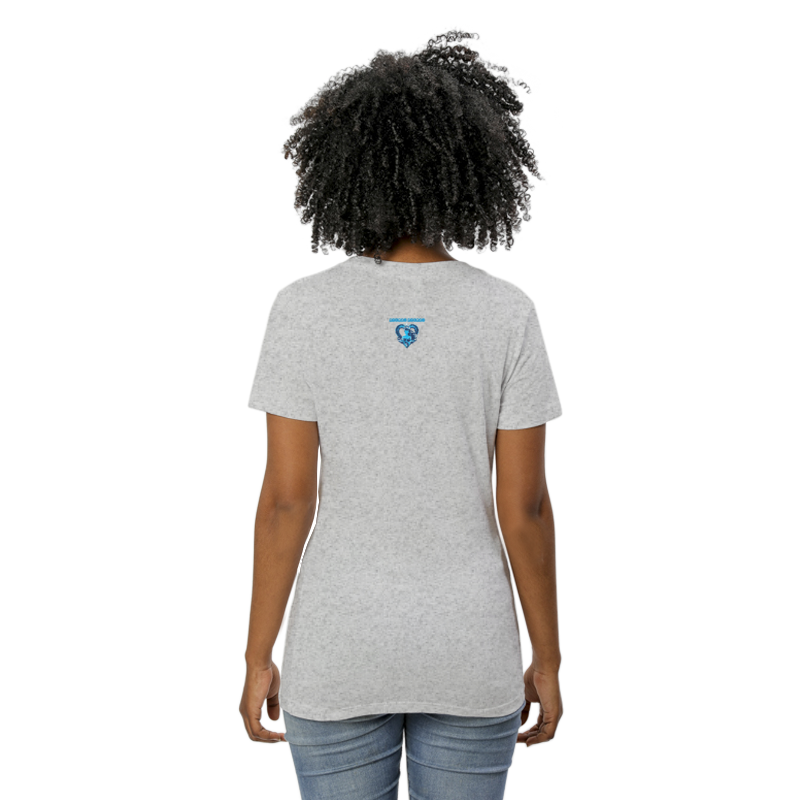 Women's Short Sleeve V-Neck T-Shirt