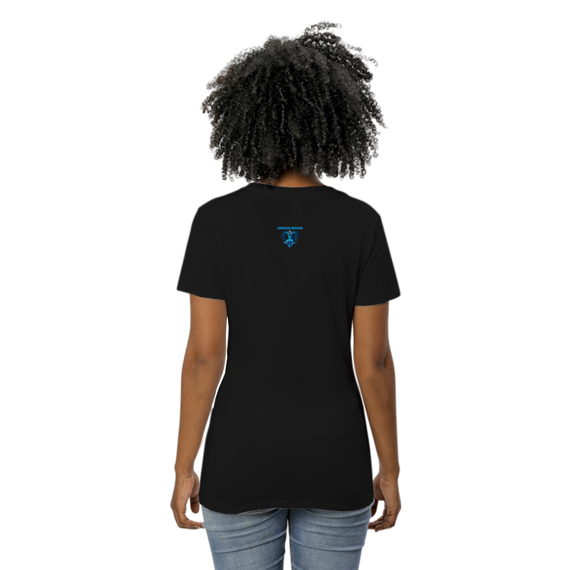 Women's Short Sleeve V-Neck T-Shirt