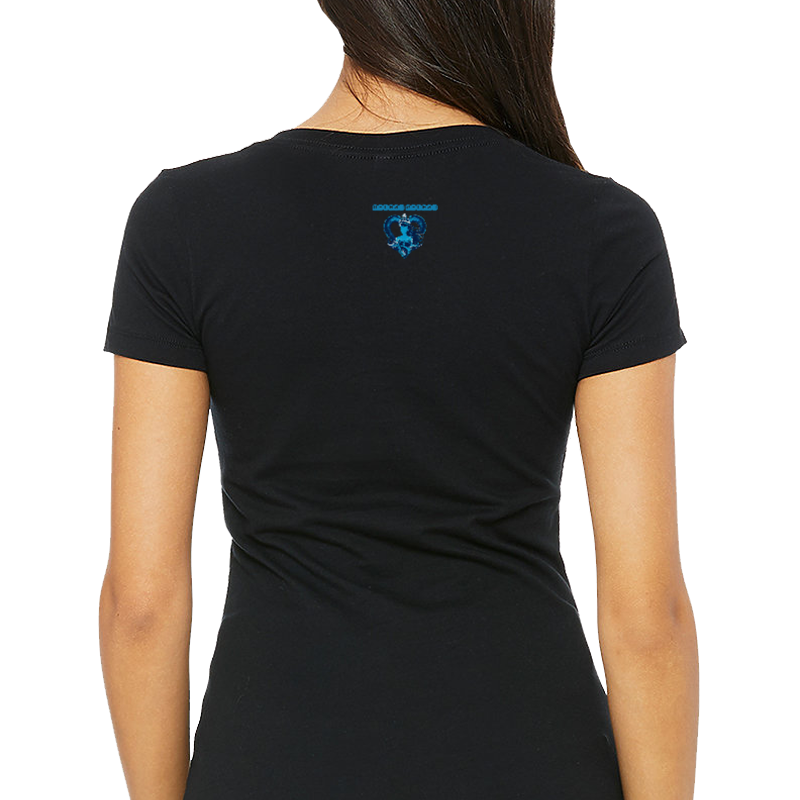 Women's Short Sleeve V-Neck T-Shirt