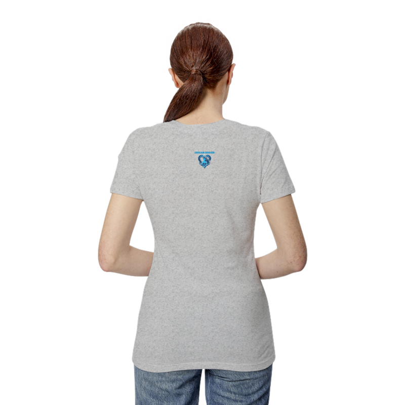 Women's Short Sleeve V-Neck T-Shirt